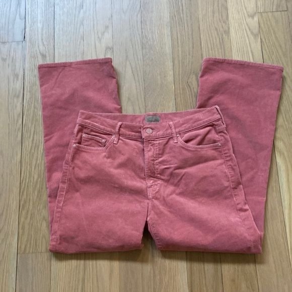 MOTHER The Outsider Crop Jean in Hopscotch - Picture 2 of 8